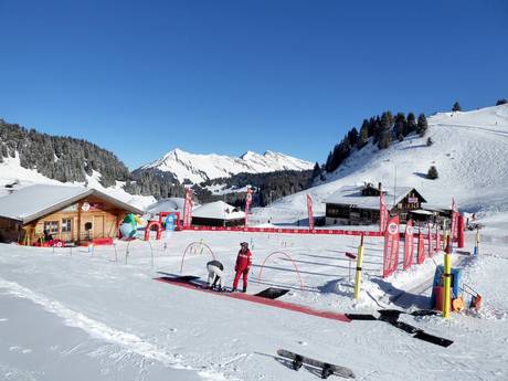Familienskigebiete Magic Pass – Familien und Kinder Villars/Gryon/Les Diablerets