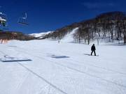 Übungshang am Dream Quad Lift #1 in Annupuri