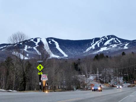 Vermont: Anfahrt in Skigebiete und Parken an Skigebieten – Anfahrt, Parken Killington