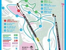 Pistenplan Yudonosan