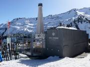 Après-Ski Tipp Lila Pause Schirmbar