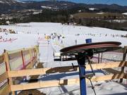 Babylift J - Seillift/Babylift mit niederer Seilführung