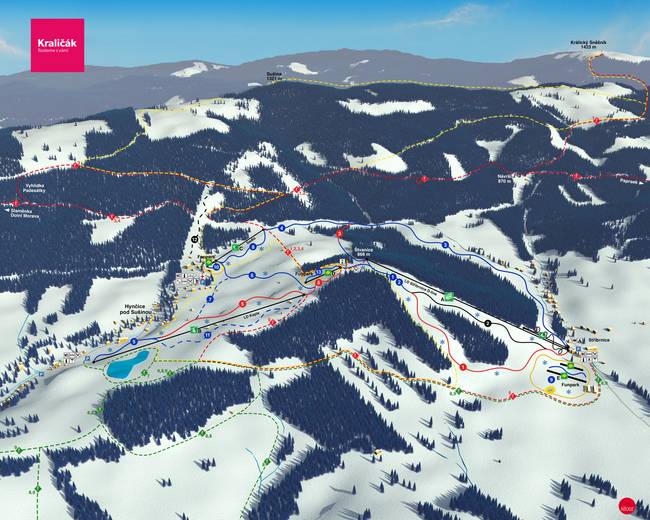 Kraličák – Hynčice pod Sušinou/Stříbrnice Kraličák – Hynčice pod Sušinou/Stříbrnice