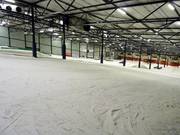 Anfängerpiste und Hauptpiste