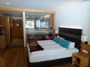 Berghotel Jochelius mitten im Skigebiet Nauders