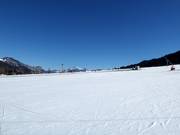 Leichte Abfahrten in Ellmau im Talbereich