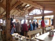 Bar in der Schüttalm