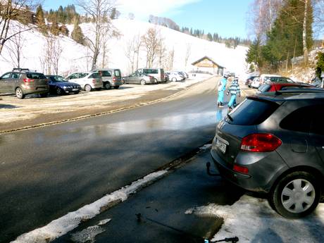 Lörrach: Anfahrt in Skigebiete und Parken an Skigebieten – Anfahrt, Parken Todtnauberg
