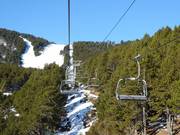 Jassettes Express - 4er Hochgeschwindigkeits-Sesselbahn (kuppelbar)