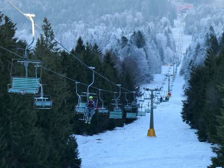 Oberpfalz: beste Skilifte – Lifte/Seilbahnen Hohenbogen – Neukirchen bei Hl. Blut