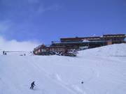 Einkehrmöglichkeit im Skigebiet Valle Nevado