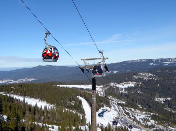 Arber-Gondelbahn - 6er Gondelbahn (Ein-Seil-Umlaufbahn)
