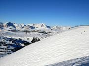 Buckelpiste am Lookout Mountain