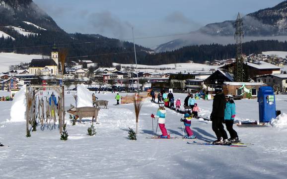 Familienskigebiete Ferienregion Hohe Salve – Familien und Kinder SkiWelt Wilder Kaiser-Brixental