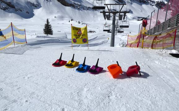 Familienskigebiete Engelberg-Titlis – Familien und Kinder Titlis – Engelberg