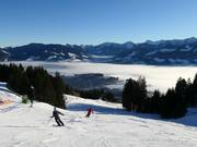 Schwarze Weltcup-Piste