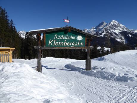 Rodelbahn Kleinbergalm
