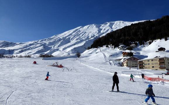 Höchste Talstation in der SkiArena Andermatt-Sedrun – Skigebiet Realp