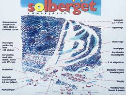Skigebiet Solbergsbacken