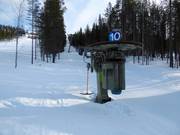 10 Tieva - Schlepplift mit T-Bügel/Anker