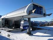 Kasbergbahn - 8er Gondelbahn (Ein-Seil-Umlaufbahn)