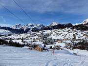 Blick auf den Dorfteil Lisighaus von Wildhaus