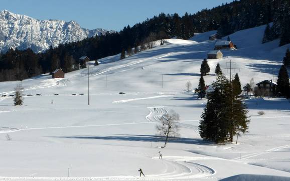 Langlauf Toggenburg – Langlauf Wildhaus – Gamserrugg (Toggenburg)