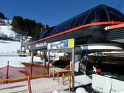 Ganslern - 4er Hochgeschwindigkeits-Sesselbahn (kuppelbar)
