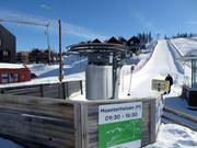 Moseterheisen (M) - Tellerlift