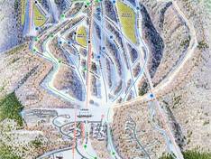 Pistenplan Haystack Mountain – The Hermitage Club