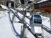Leisee-Sunegga - 8er Standseilbahn
