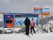 Panoramatafel und Wegweiser – doppelt hält besser