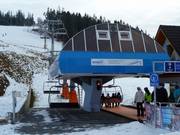 Jurgów B - 4er Sesselbahn fix geklemmt