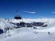 Die 6er-Sesselbahnen Leppleskofel und Weißspitz