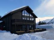 Hütte an der Talstation Tinnheisen