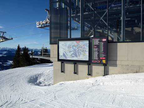 Kufstein: Orientierung in Skigebieten – Orientierung SkiWelt Wilder Kaiser-Brixental