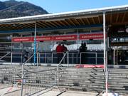 Gepflegter Kassenbereich