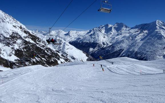 Bestes Skigebiet im Saastal – Testbericht Saas-Fee