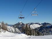 Garnitzen II "La Perla" - 6er Hochgeschwindigkeits-Sesselbahn (kuppelbar)