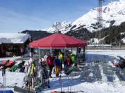 Schirmbar der Sennhütt'n