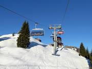 Ehrenbachhöhe - 6er Hochgeschwindigkeits-Sesselbahn (kuppelbar) mit Abdeckhauben