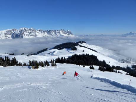 Pistenangebot Österreich – Pistenangebot SkiWelt Wilder Kaiser-Brixental