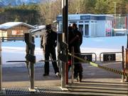 Freundliches Personal