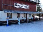 Kassenbereich in Nad Nádražím