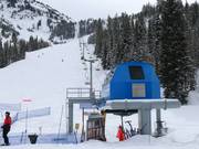 Mid-Gad - 2er Sesselbahn fix geklemmt