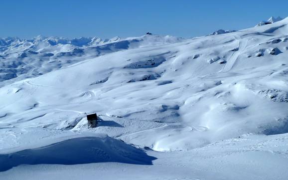 Flims Laax Falera: Größe der Skigebiete – Größe Laax/Flims/Falera