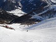 Schwere Piste Nr. 13 vom Cimaross