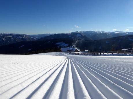Pistenpräparierung Oberes Murtal – Pistenpräparierung Katschberg