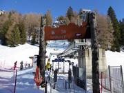 Spinale 2 - 3er Sesselbahn fix geklemmt