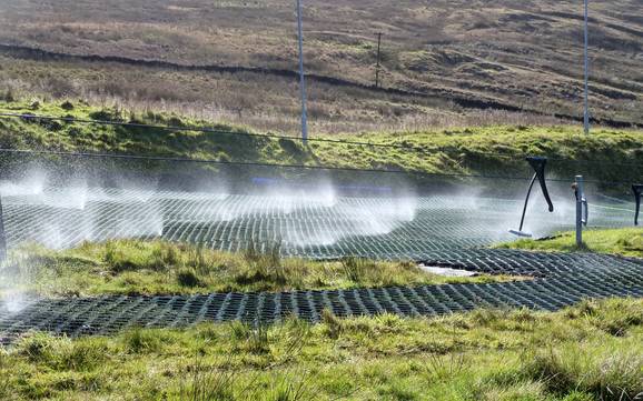 Pistenpräparierung Nordwestengland – Pistenpräparierung Pendle Ski Club